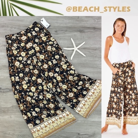 🔆RIP CURL🔆 SUNSET HAZE BEACH PANTS - Picture 1 of 15
